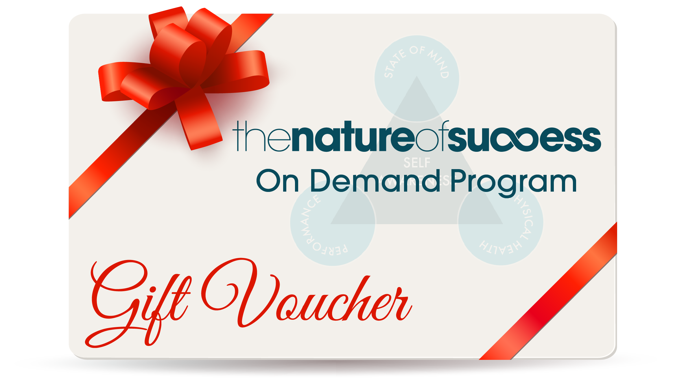 On Demand Program Gift Voucher